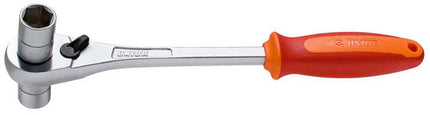 UNIOR Crankboutsleutel M/RATEL 14x15 Rood Oranje