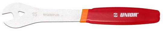 UNIOR Pedaalsleutel Rood Oranje