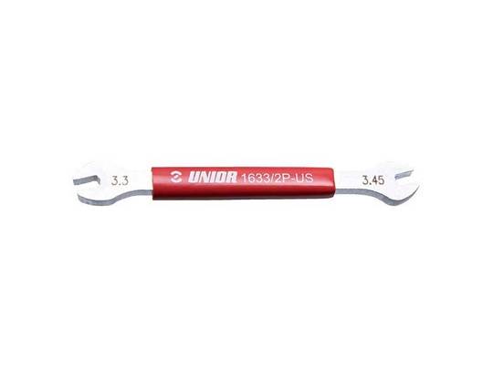UNIOR Spakenspanner 3.3-3.45MM Rood