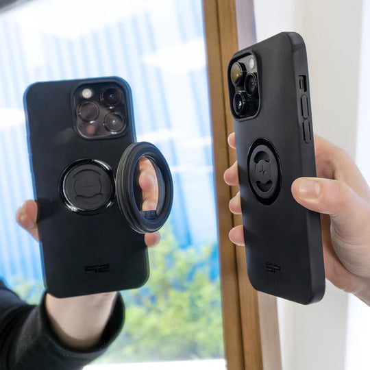 Telefoonhouder Bevestiging SP Connect SPC+ Teled Zwart