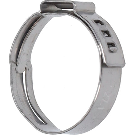 Collier de serrage Piaggio d'origine durite radiateur beverly, runner, sr tous mod., zip sp cm001909