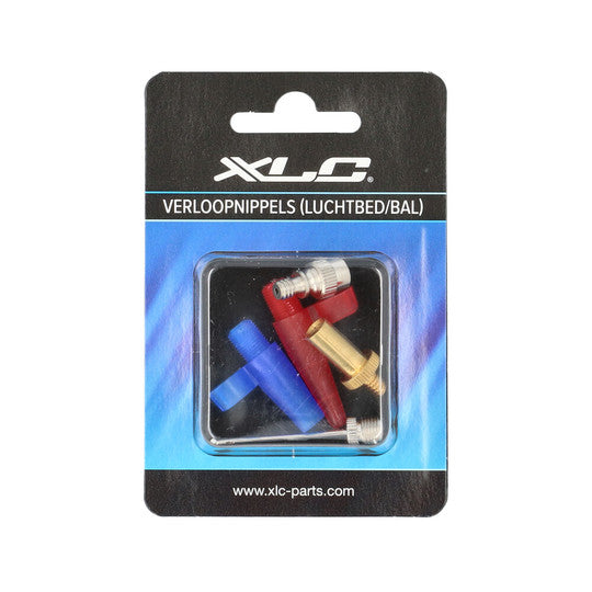 Ventielnippel XLC ASS set van 5
