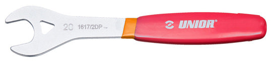 UNIOR Conussleutel 20MM-OR Rood Oranje