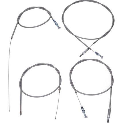 cable set DMP 4-piece gray Puch Maxi