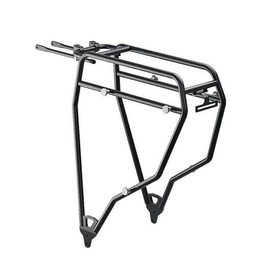 Achterdrager 28" Tubus Padua Zwart
