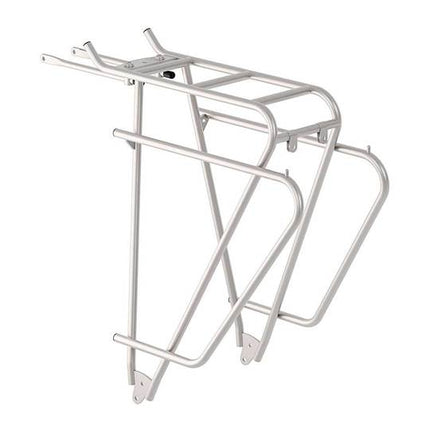 Achterdrager 28" Tubus Liviano Titan Zilver