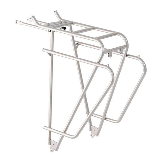 Achterdrager 28" Tubus Liviano Titan Zilver