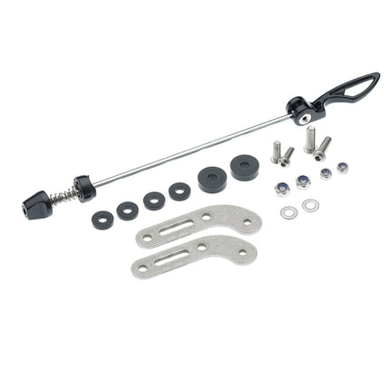 Bagagedrager RT Adapter Bevestigingset Large Zilver Zwart