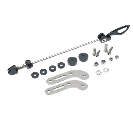 Bagagedrager RT Adapter Bevestigingset Large Zilver Zwart