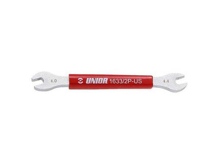 UNIOR Spakenspanner 4.0-4.4MM Rood Oranje