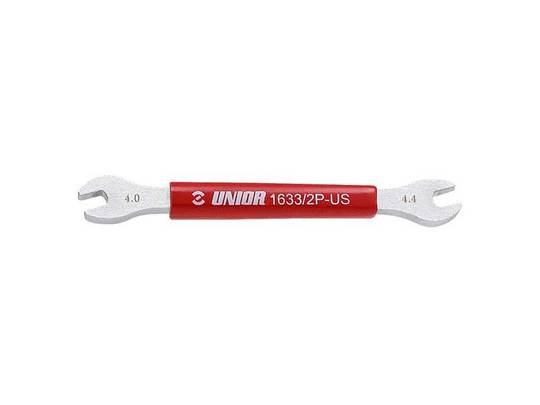 UNIOR Spakenspanner 4.0-4.4MM Rood Oranje