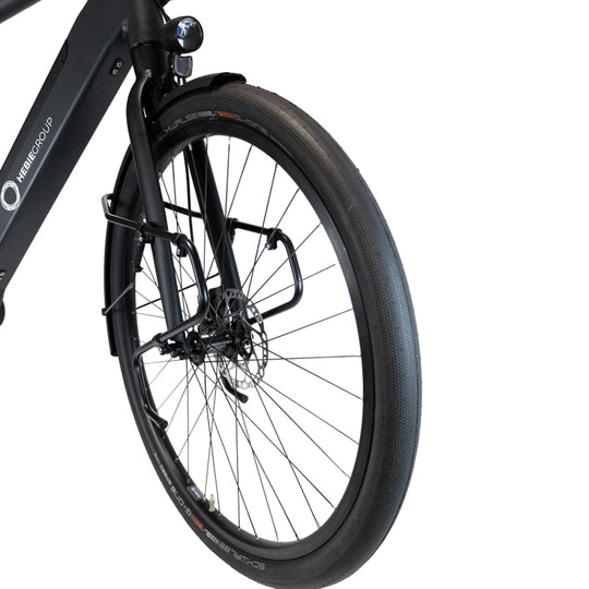 Voordrager 26-29 inch Racktime Frontit Zwart