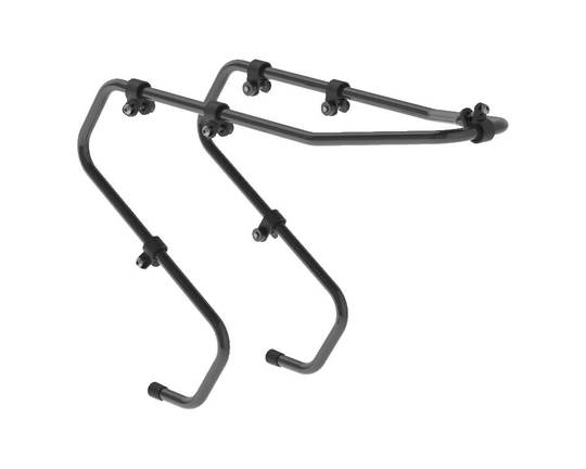 Voordrager 26-29 inch Racktime Frontit Zwart