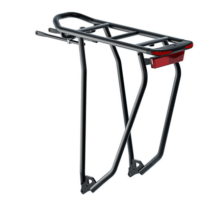 Achterdrager 26-28 inch Racktime Gleamit 2.0 AC M/LED Zwart