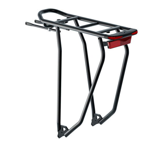 Achterdrager 26-28 inch Racktime Gleamit 2.0 AC M/LED Zwart