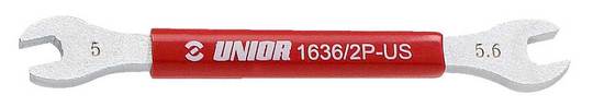 UNIOR Spakenspanner 5.5-6.0MM Rood