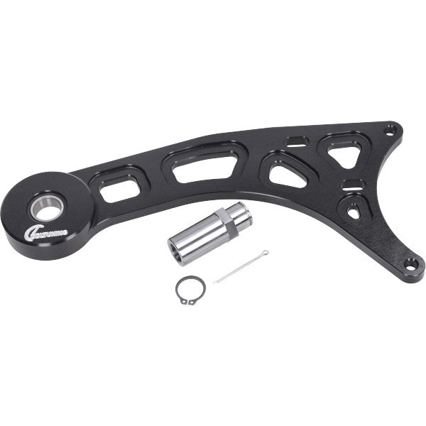brace / torsen DDL cnc lang carter 50cc zwart nrg, piaggio & gilera, runner, stalker