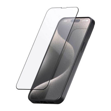 Telefoonhouder Glas Screenprotector SP Connect Teled Iphone 15PM-15+ Transparant