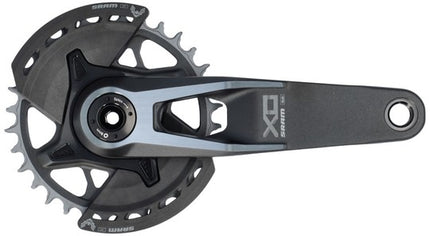 Crankstel Sram X0 Eagle T V2 D1 12V 175-55 32 Zwart