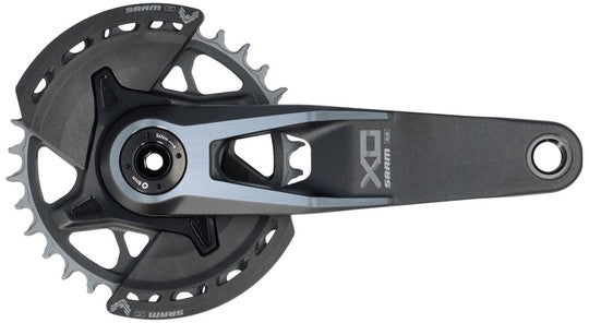 Crankstel Sram X0 Eagle T V2 D1 12V 175-55 32 Zwart