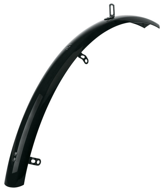 Voorspatbord 28" SKS Bluemels Basic Profile 45MM Zwart