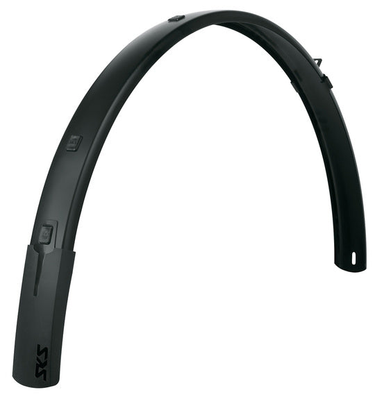 Achterspatbord 28" SKS Bluemels Style Profile 56MM Zwart