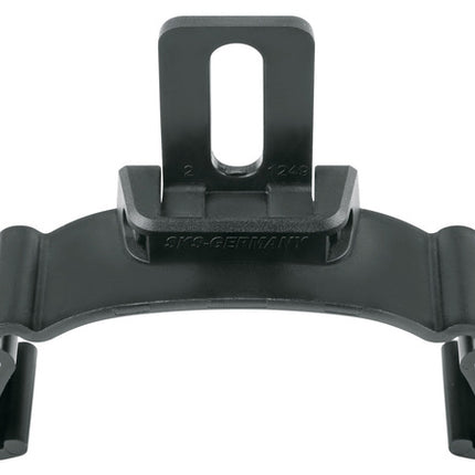 SKS Bluemels Klem Rond PVC 35MM Spatbord Zwart