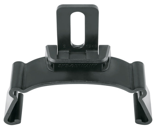 SKS Bluemels Klem Rond PVC 65MM Spatbord Zwart