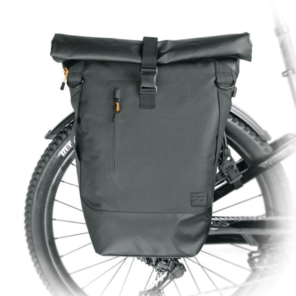Enkele Fietstas SKS Infinity Universal Side Bag Infinty 20L Zwart