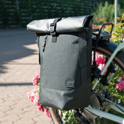 Enkele Fietstas SKS Infinity Universal Side Bag Infinty 20L Zwart
