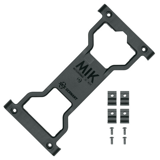 Drageradapter SKS Infinity MIK Drager Base Plate Zwart