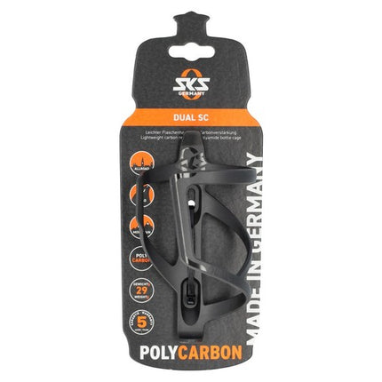 Bidonhouder SKS Dual SC Zwart