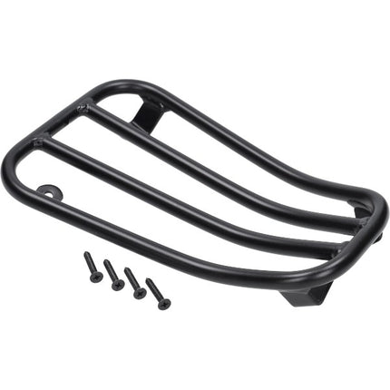 Luggage rack Regia (made in EU) running board Vespa 2024 matte black Primavera, Sprint, Sprint S50 Euro-5