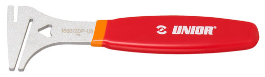 UNIOR Schijfrem Centreerhouder-OR Rood Oranje