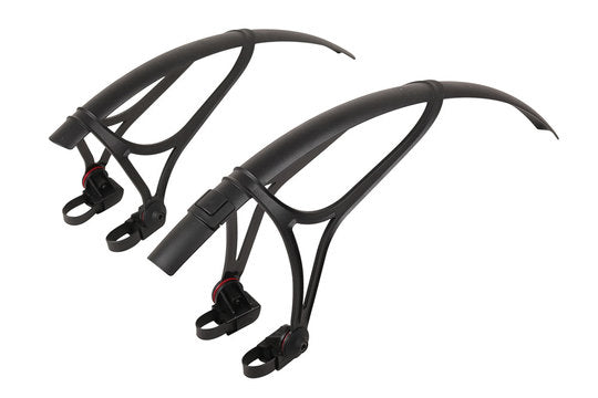 Spatbordset 28" Zefal R35 Shield R35 Zwart