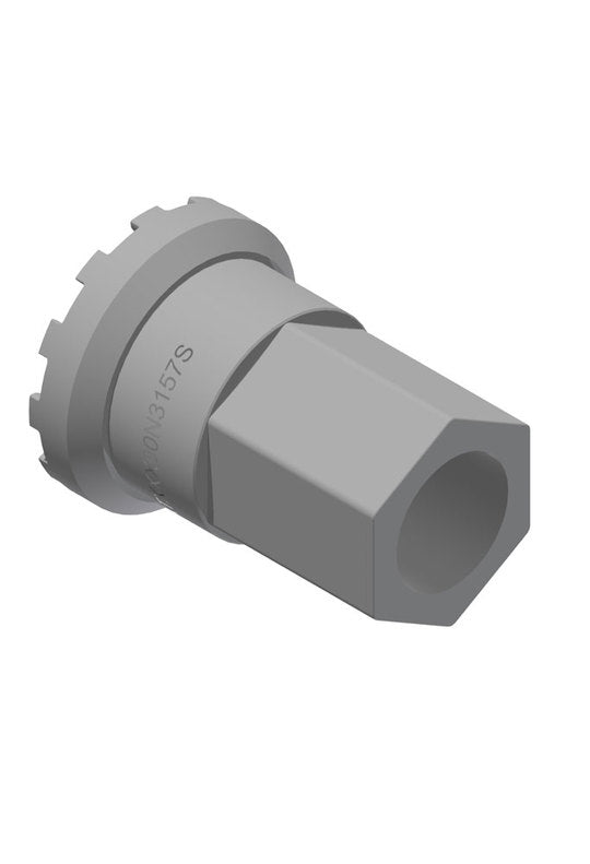 DT Swiss EXP OS Demontage Star Ratchet Grijs