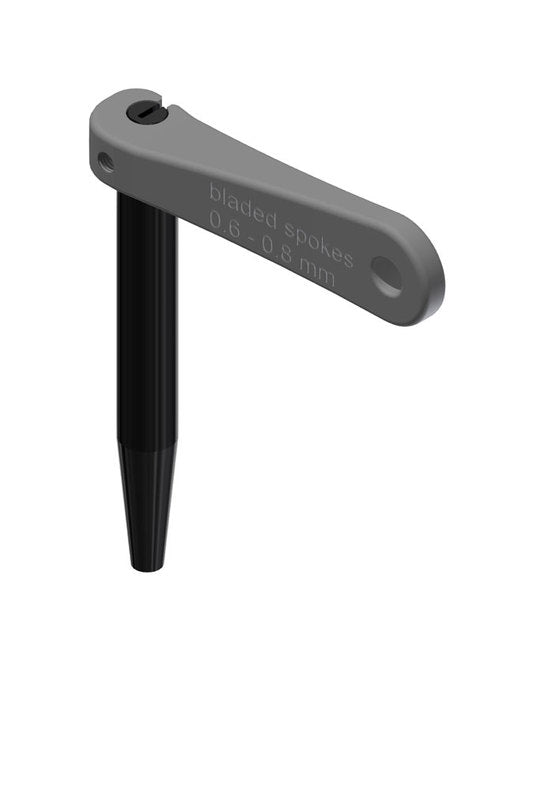 DT Swiss Spaakhouder Aero 0.6-0.8MM Zwart