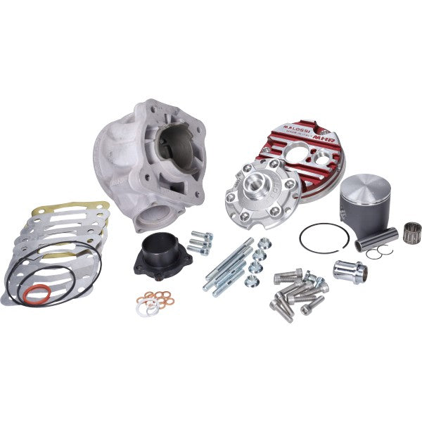 cilinder met kop malossi mhr testa rossa 100cc 2t 52mm sco piaggio 2t 3118679