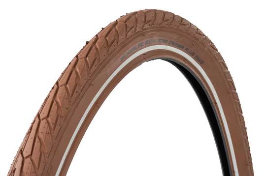 Buitenband 28" Schwalbe Road Cruiser Plus 28x200 50-622 Bruin