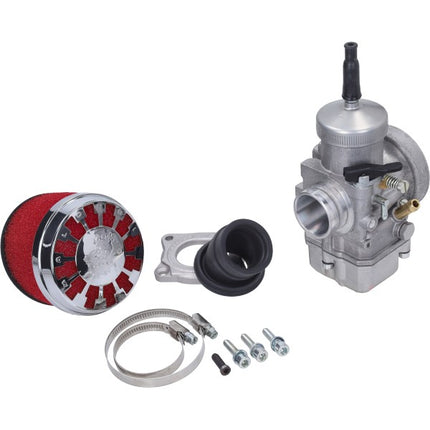 Kit carburateur Malossi MHR + filtre à air VHSH CS 30mm pour scooter Piaggio 2T 1620065