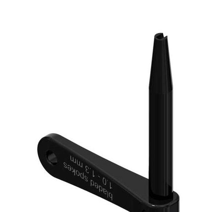 DT Spaakhouder Aero 1.0-1.3MM ZW Zwart