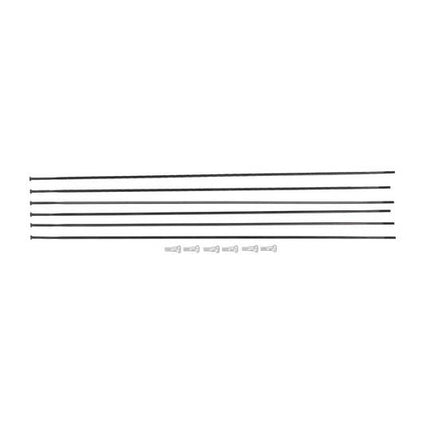Spaakkit DT Swiss GRC1400 Spline 42 DB 28" 6 Zwart