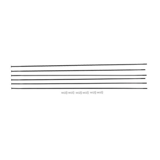 Spaakkit DT Swiss GRC1400 Spline 42 DB 28" 6 Zwart