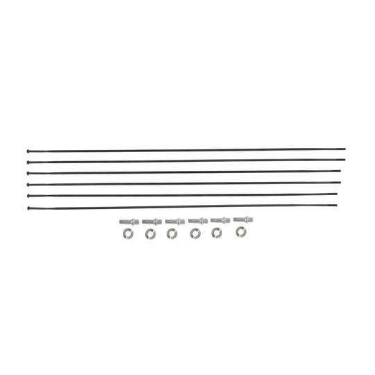Spaakkit DT Swiss PR1400 Dicut 21 2X 6 Zwart