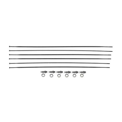 Spaakkit DT Swiss PR1400 Dicut 21 OXiC 2X 6 Zwart