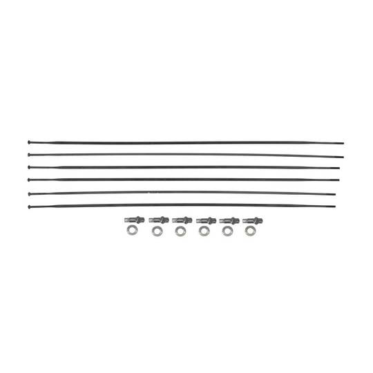 Spaakkit DT Swiss PR1400 Dicut 21 OXiC 2X 6 Zwart