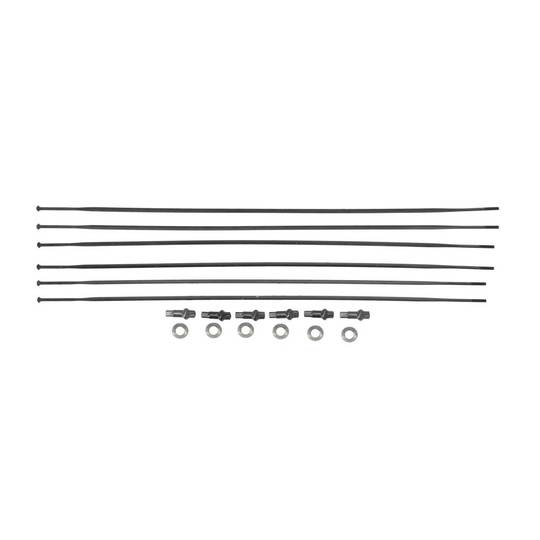 Spaakkit DT Swiss PR1400 Dicut 32 OXiC 2X 6 Zwart