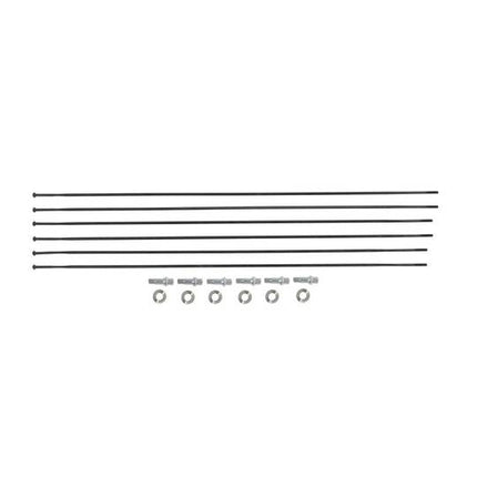 Spaakkit DT Swiss PR1600 Dicut 21 2X 6 Zwart