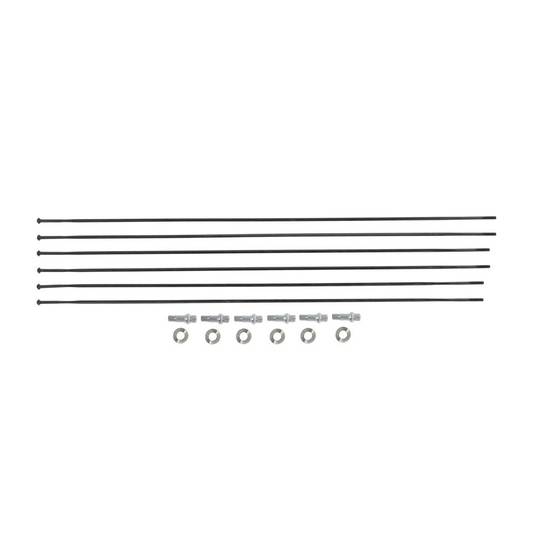 Spaakkit DT Swiss PR1600 Dicut 21 2X 6 Zwart
