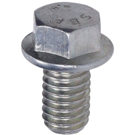 boulon hexagonal + bride d'origine Piaggio m6x10mm beverly, fly, gts tous mod., lx, mp3, primavera, runner, sprint, zip 969296
